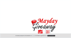 Desktop Screenshot of maydayevent.blogg.se