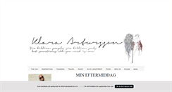 Desktop Screenshot of klaraartursson.blogg.se