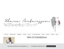 Tablet Screenshot of klaraartursson.blogg.se