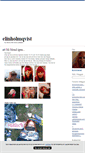 Mobile Screenshot of elinholmqvist.blogg.se