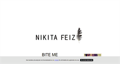 Desktop Screenshot of nikitas.blogg.se