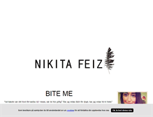Tablet Screenshot of nikitas.blogg.se