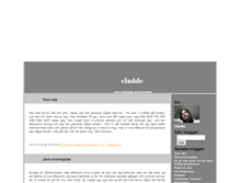 Tablet Screenshot of cladde.blogg.se