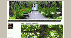 Desktop Screenshot of gardener.blogg.se