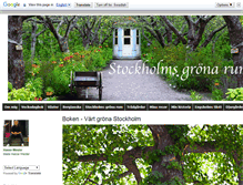 Tablet Screenshot of gardener.blogg.se