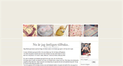Desktop Screenshot of beckyslife.blogg.se