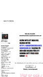 Mobile Screenshot of amiofsweden.blogg.se