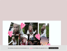 Tablet Screenshot of jannietomasson.blogg.se