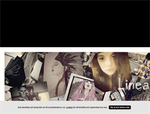 Tablet Screenshot of linea.blogg.se
