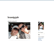 Tablet Screenshot of bramigsjalv.blogg.se