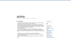Desktop Screenshot of alinasblogg.blogg.se