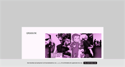 Desktop Screenshot of granvik.blogg.se