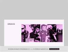 Tablet Screenshot of granvik.blogg.se