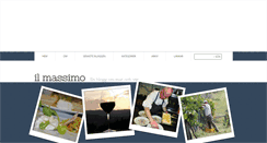 Desktop Screenshot of ilmassimo.blogg.se