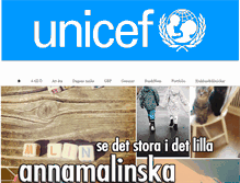 Tablet Screenshot of annamalinska.blogg.se