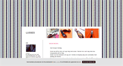 Desktop Screenshot of lusses.blogg.se