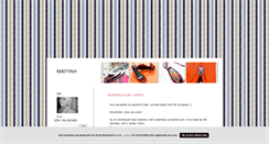 Desktop Screenshot of mayyah.blogg.se