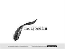 Tablet Screenshot of moajosefin.blogg.se