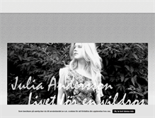Tablet Screenshot of livetforenvildros.blogg.se