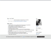 Tablet Screenshot of evelinanathaliekarlsson.blogg.se