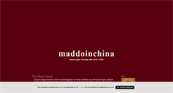 Desktop Screenshot of maddoinamerica.blogg.se