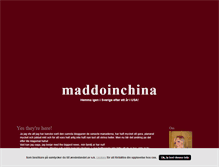 Tablet Screenshot of maddoinamerica.blogg.se