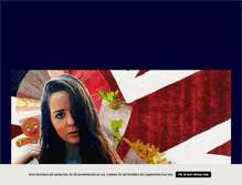Tablet Screenshot of charlene.blogg.se