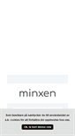 Mobile Screenshot of minxen.blogg.se