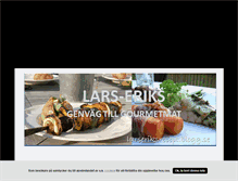 Tablet Screenshot of larseriksrecept.blogg.se