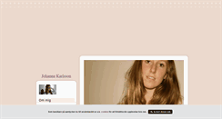 Desktop Screenshot of lillajojjos.blogg.se