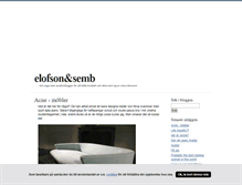 Tablet Screenshot of elofsonsemb.blogg.se