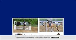 Desktop Screenshot of hoppdorrarna.blogg.se