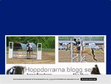 Tablet Screenshot of hoppdorrarna.blogg.se