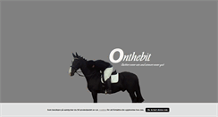 Desktop Screenshot of oonthebit.blogg.se