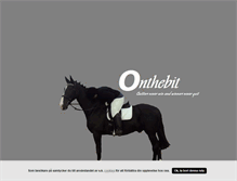 Tablet Screenshot of oonthebit.blogg.se