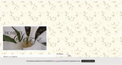 Desktop Screenshot of homebysofie.blogg.se