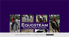 Desktop Screenshot of equosteam.blogg.se