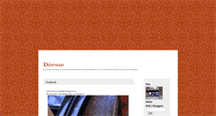 Desktop Screenshot of deesse.blogg.se