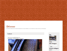 Tablet Screenshot of deesse.blogg.se