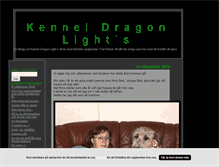Tablet Screenshot of kenneldragonlights.blogg.se