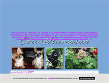 Tablet Screenshot of evasturesson.blogg.se