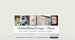 Desktop Screenshot of hellabelladesign.blogg.se