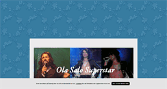 Desktop Screenshot of olasalosuperstar.blogg.se