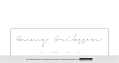Desktop Screenshot of emmyericsson.blogg.se