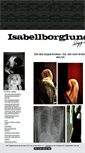 Mobile Screenshot of isabellborglund.blogg.se