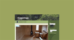 Desktop Screenshot of byggastuga.blogg.se