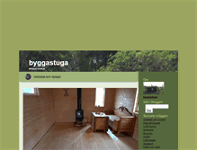 Tablet Screenshot of byggastuga.blogg.se