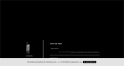 Desktop Screenshot of meamelie.blogg.se