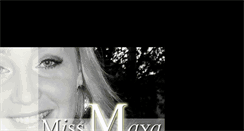 Desktop Screenshot of missmaya.blogg.se