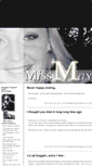 Mobile Screenshot of missmaya.blogg.se